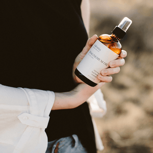 Magnesium Oil - Zechstein Magnesium Chloride + Trace Minerals - Valentia Skincare