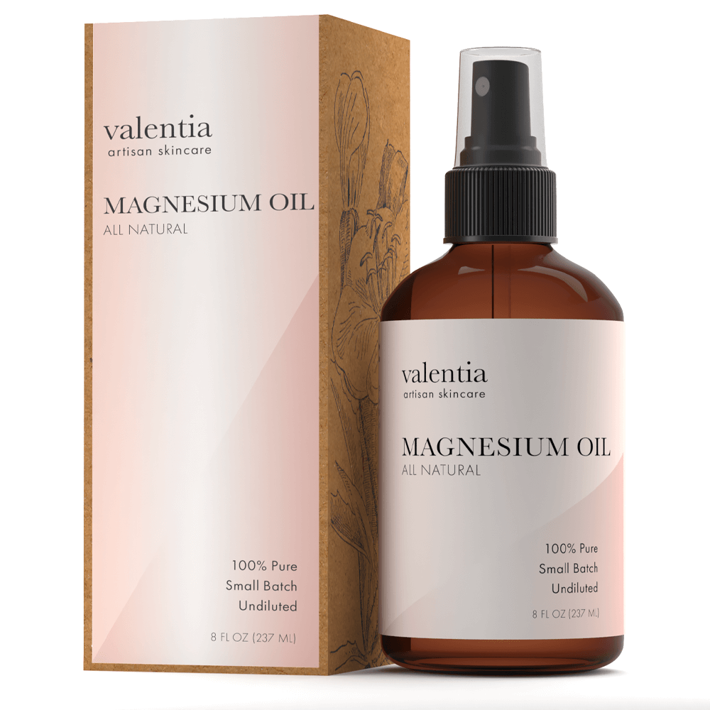 Magnesium Oil - Zechstein Magnesium Chloride + Trace Minerals - Valentia Skincare