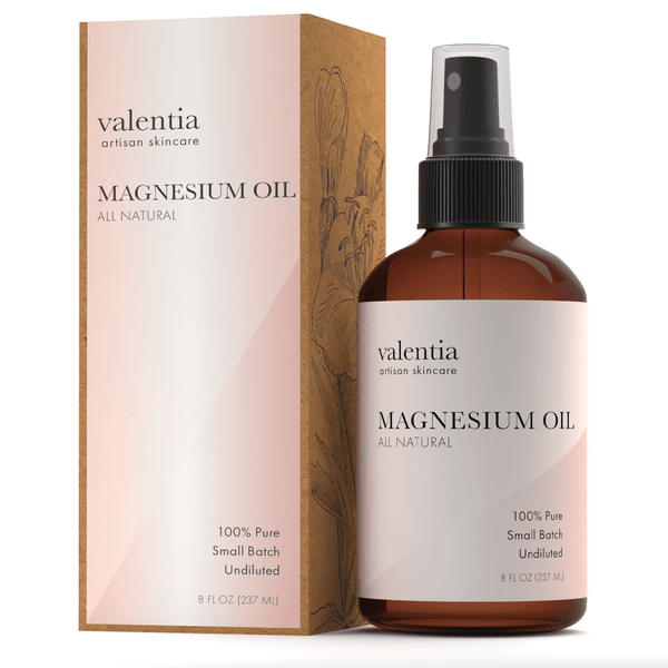 Magnesium Oil - Zechstein Magnesium Chloride + Trace Minerals - Valentia Skincare