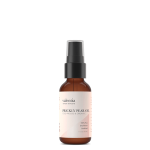 Prickly Pear Oil - Cold Pressed & Unrefined - Natural Vitamin E, K + Amino Acids. - Valentia Skincare