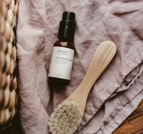 Vitamin B3 Serum - Niacinamide, Kojic Acid + Prebiotic Peptides - Valentia Skincare