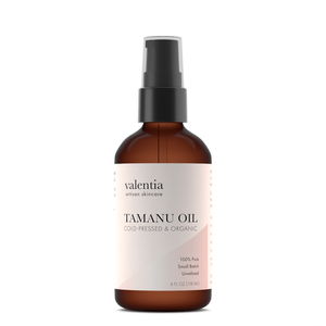 Tamanu Oil - 100% Cold Pressed Organic - Valentia Skincare