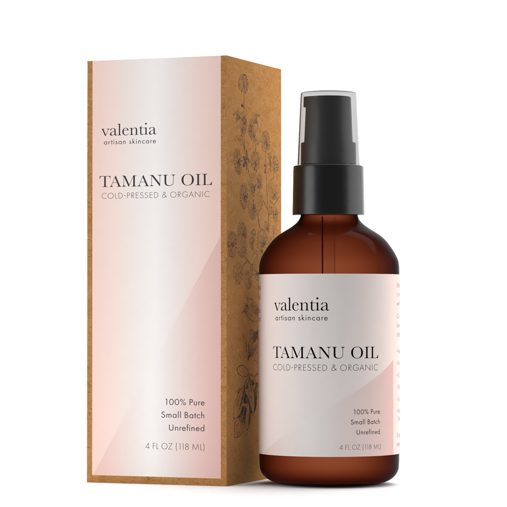 Tamanu Oil - 100% Cold Pressed Organic - Valentia Skincare