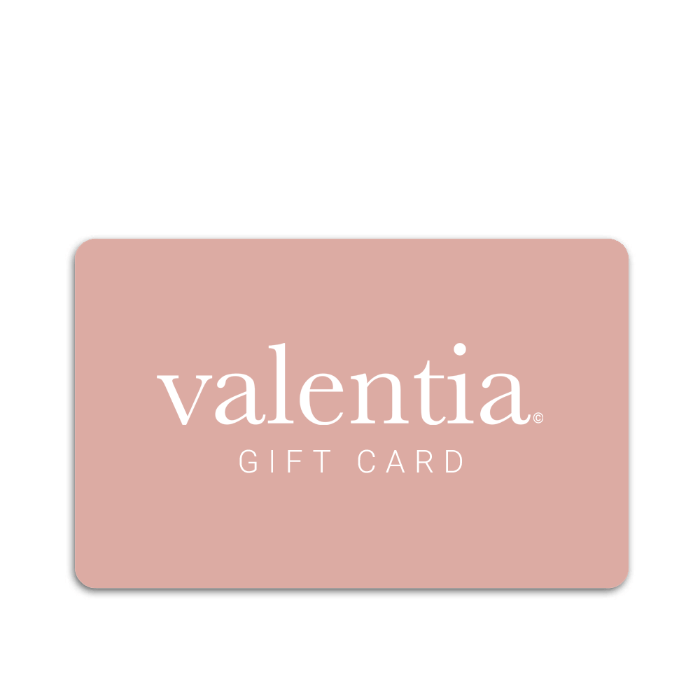 Valentia Gift Card - Valentia Skincare