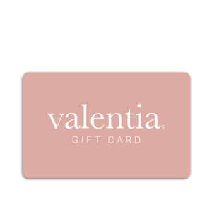 Valentia Gift Card - Valentia Skincare