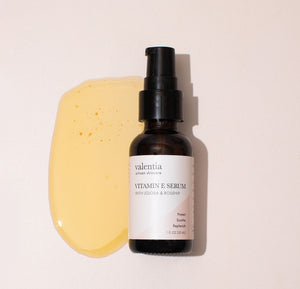 Vitamin E Serum - Squalane, Tamanu Oil + Raspberry Seed - Valentia Skincare