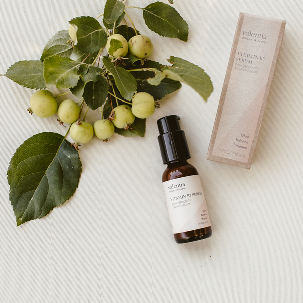 The Serum Set - Hyaluronic Acid Serum, Vitamin C Serum, Vitamin B3 Serum - Valentia Skincare