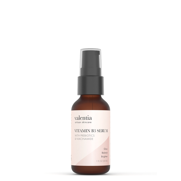 Vitamin B3 Serum - Niacinamide, Kojic Acid + Prebiotic Peptides - Valentia Skincare