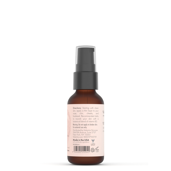 Vitamin B3 Serum - Niacinamide, Kojic Acid + Prebiotic Peptides - Valentia Skincare