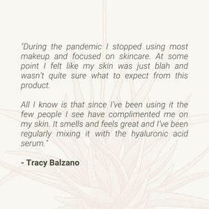 Vitamin C Serum for Acne-Prone, Sensitive or Oily Skin. Firm and Brighten Dark Spots. - Valentia Skincare