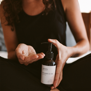 Vitamin E Oil - Natural Full Spectrum Tocopherols - Valentia Skincare