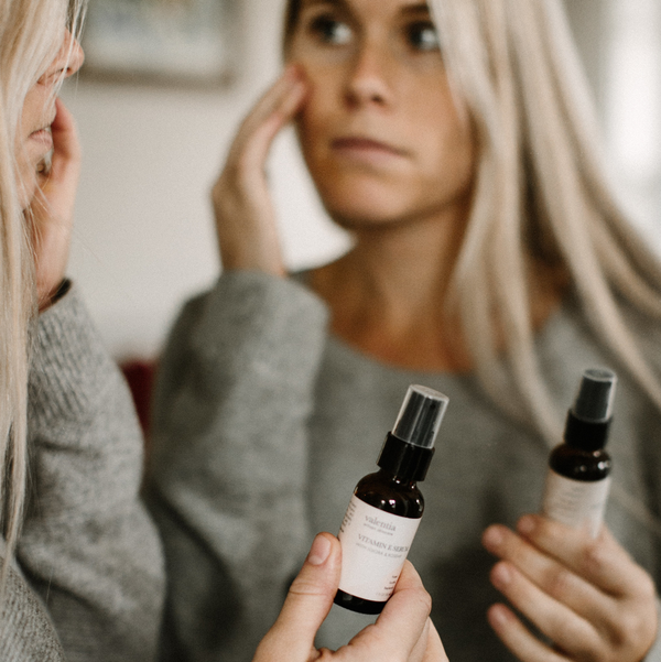 Vitamin E Serum - Squalane, Tamanu Oil + Raspberry Seed - Valentia Skincare