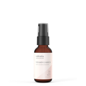 Vitamin E Serum - Squalane, Tamanu Oil + Raspberry Seed - Valentia Skincare