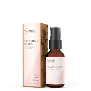 Vitamin E Serum - Squalane, Tamanu Oil + Raspberry Seed - Valentia Skincare