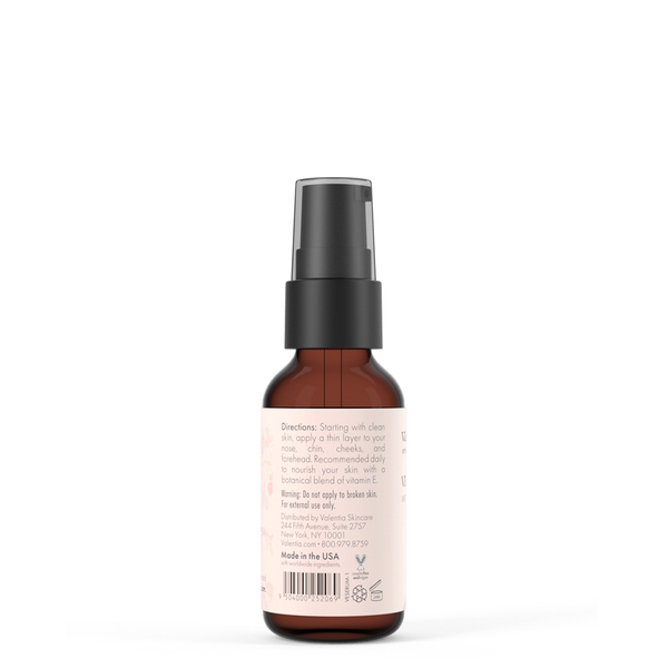 Vitamin E Serum - Squalane, Tamanu Oil + Raspberry Seed - Valentia Skincare