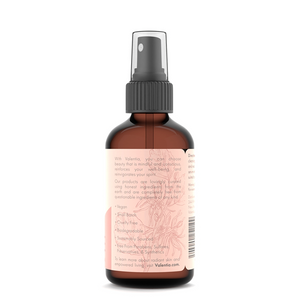 Witch Hazel Toner - Rose Water, Aloe + Honeysuckle - Valentia Skincare