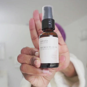 Prickly Pear Oil - Cold Pressed & Unrefined - Natural Vitamin E, K + Amino Acids.