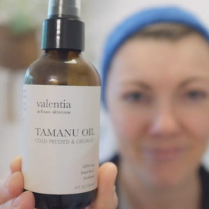 Tamanu Oil - 100% Cold Pressed Organic