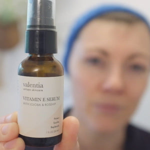 Vitamin E Serum - Squalane, Tamanu Oil + Raspberry Seed