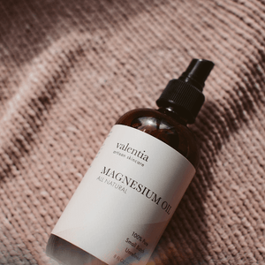 Magnesium Oil - Zechstein Magnesium Chloride + Trace Minerals - Valentia Skincare