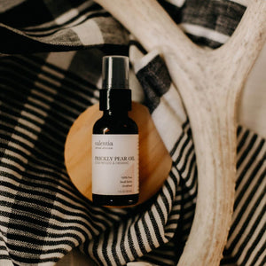 Prickly Pear Oil - Cold Pressed & Unrefined - Natural Vitamin E, K + Amino Acids. - Valentia Skincare